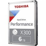 Toshiba X300 Performance 3.5 "6TB SATA3