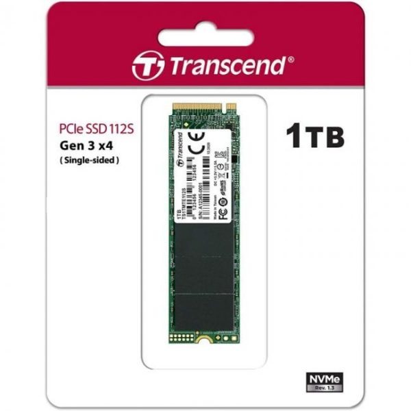 transcend 112s 1tb ssd m2 3d nand nvme pcie 30 5