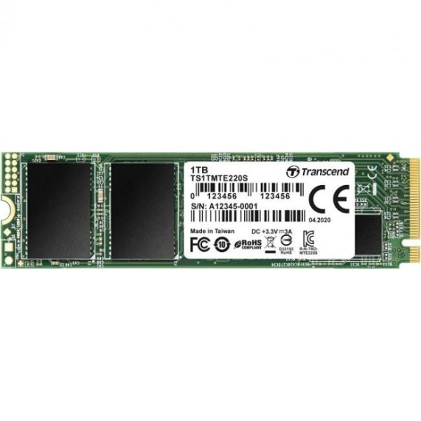 transcend 220s 1tb ssd m2 3d nand nvme pcie 30 3