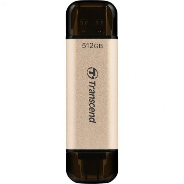 transcend jetflash 930c 512gb usb 32usb c oro 4