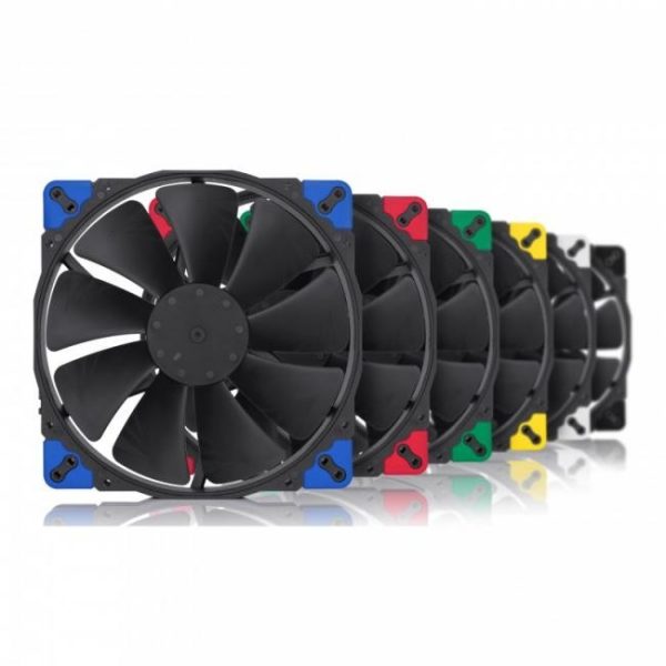 ventilador 200mm noctua nf a20 pwm chbks negro 4