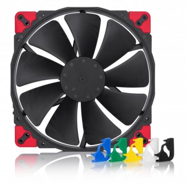 ventilador 200mm noctua nf a20 pwm chbks negro