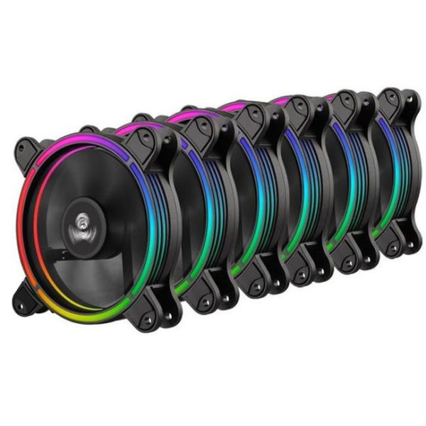 ventilador enermax tb rgb 12cm pack