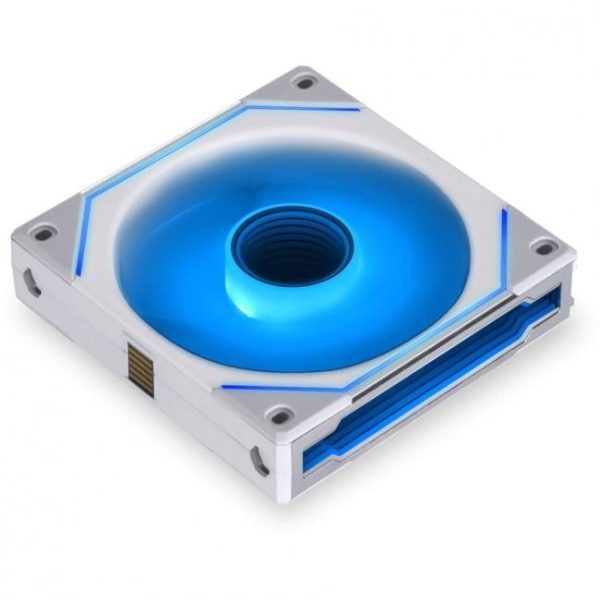 ventilador lian li inf sl120 rgb pwm blanco 120mm pack 3 12