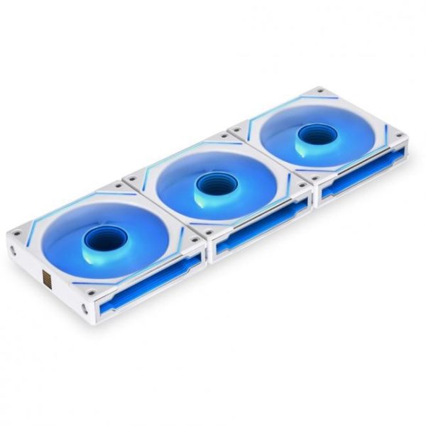 ventilador lian li inf sl120 rgb pwm blanco 120mm pack 3 7