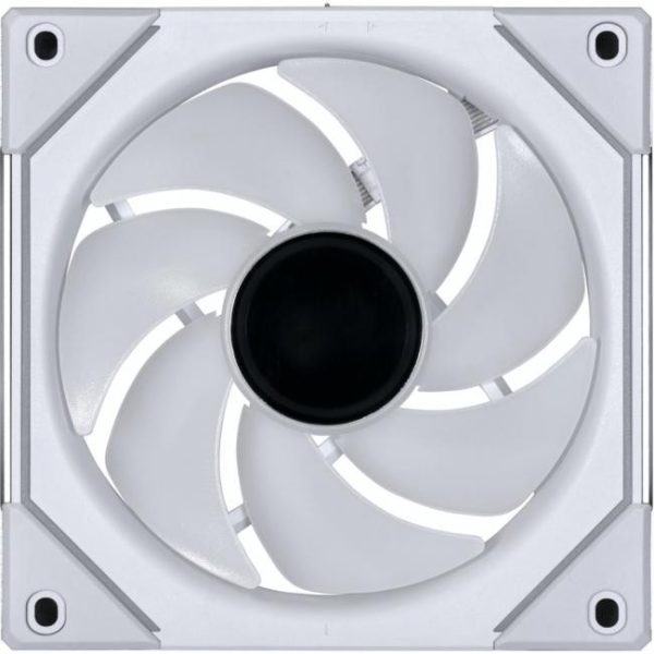 ventilador lian li inf sl120 rgb pwm blanco 120mm pack 3 9