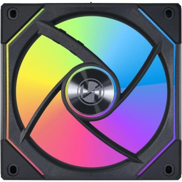 ventilador lian li inf sl120 rgb pwm negro 120mm pack 3 10