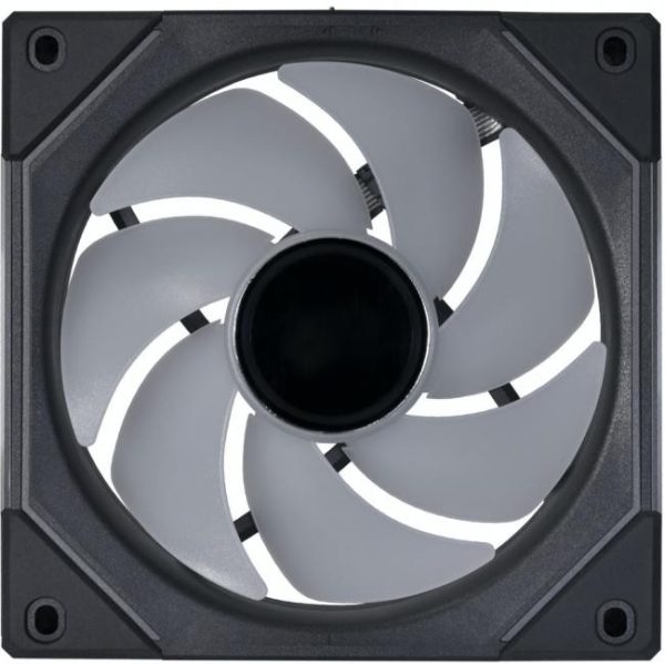 ventilador lian li inf sl120 rgb pwm negro 120mm pack 3 11
