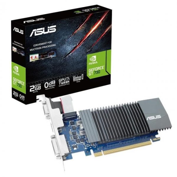vga asus geforce gt730 2gb gddr5 gt730 sl 2gd5 brk e