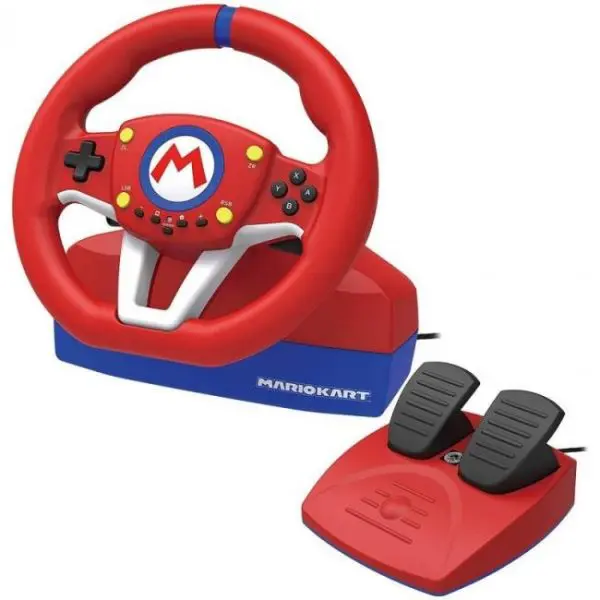 volante hori mario kart racing wheel pro mini