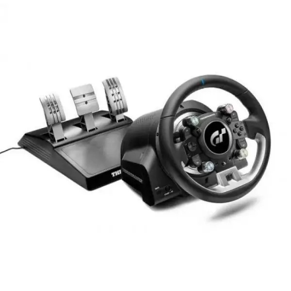 volante pedales thrustmaster t gt ii pcps4ps5