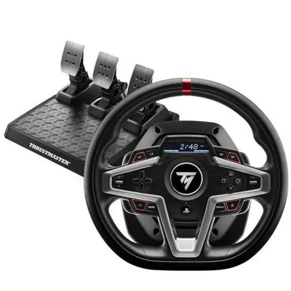 volante pedales thrustmaster t248 pcps4ps5