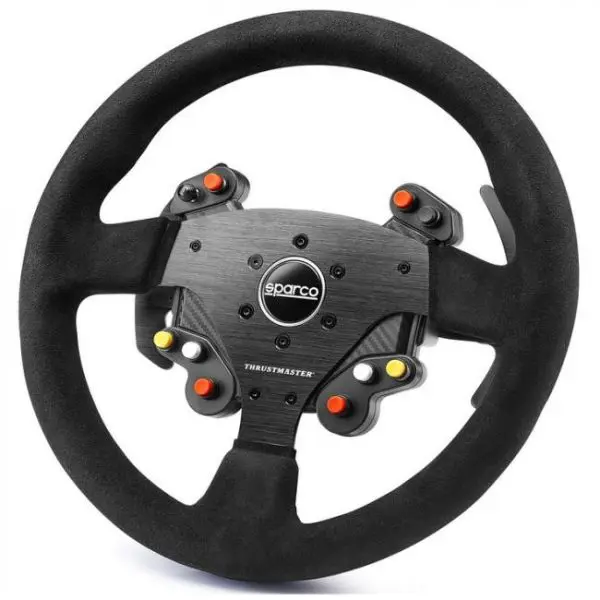 volante thrustmaster tm rally wheel add on sparco r383 ps4xbox onepc 1