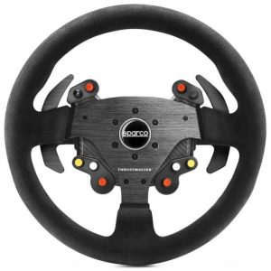 volante thrustmaster tm rally wheel add on sparco r383 ps4xbox onepc