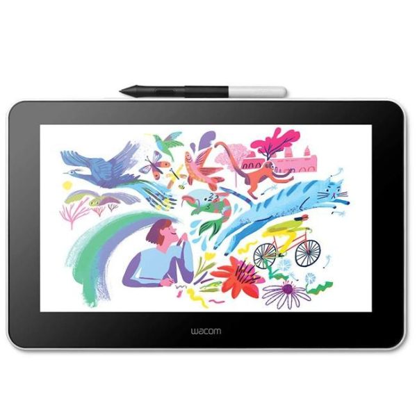 wacom one creative pen display 133