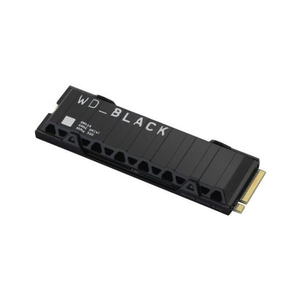 wd 500gb wdblack sn850 gaming internal nvme pcie 40 ssd con disipador de calor 1