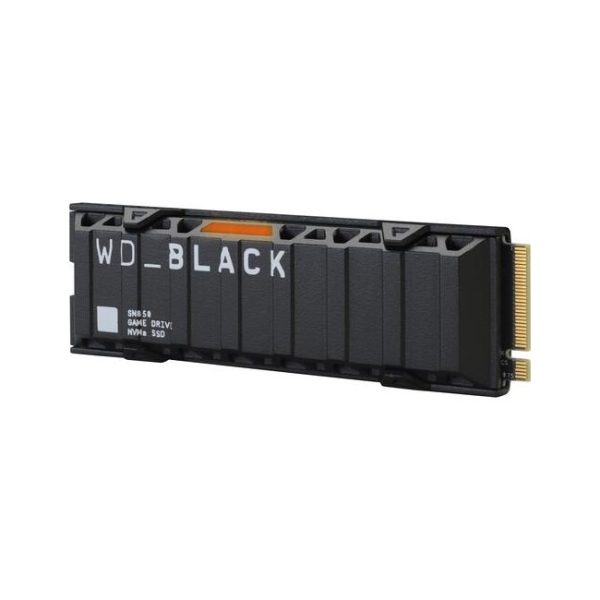 wd 500gb wdblack sn850 gaming internal nvme pcie 40 ssd con disipador de calor 2