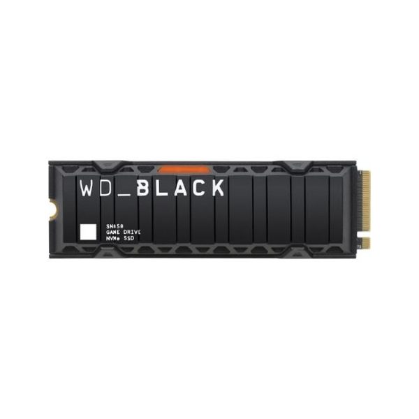 wd 500gb wdblack sn850 gaming internal nvme pcie 40 ssd con disipador de calor