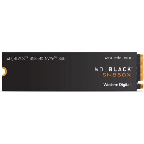 wd black sn850x ssd 2 tb m2 2280 pcie gen4 nvme 6