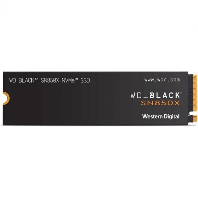 wd black sn850x ssd 2 tb m2 2280 pcie gen4 nvme 6