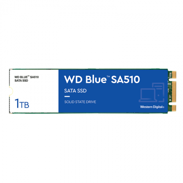 wd blue 1tb sa510 sata ssd m2 2280 2