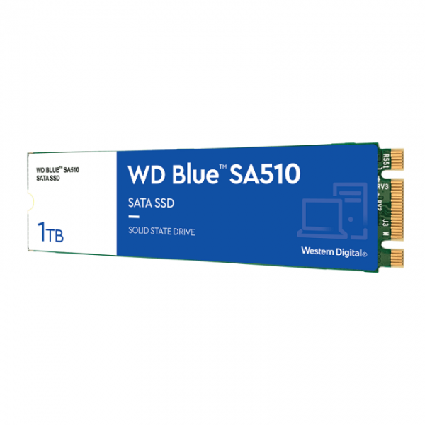 wd blue 1tb sa510 sata ssd m2 2280 3