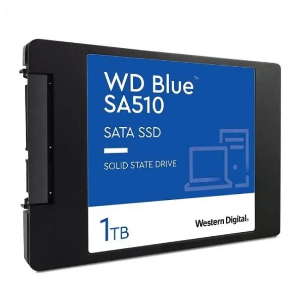 wd blue 1tb ssd 25 sa510 7mm sata 8
