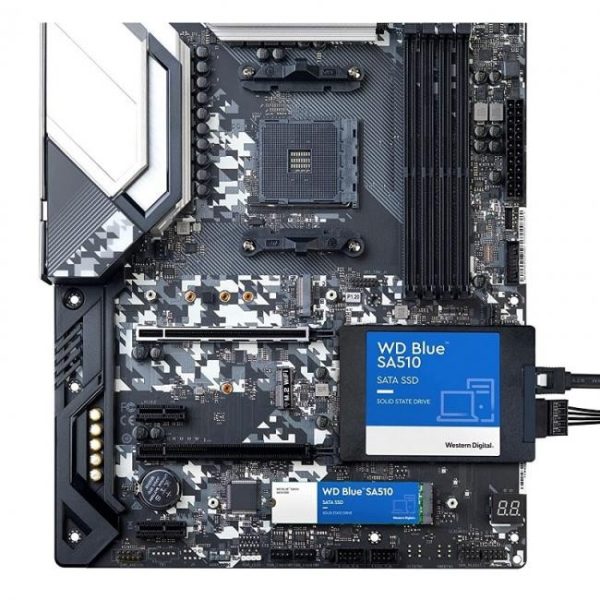 wd blue 1tb ssd 25 sa510 7mm sata 9