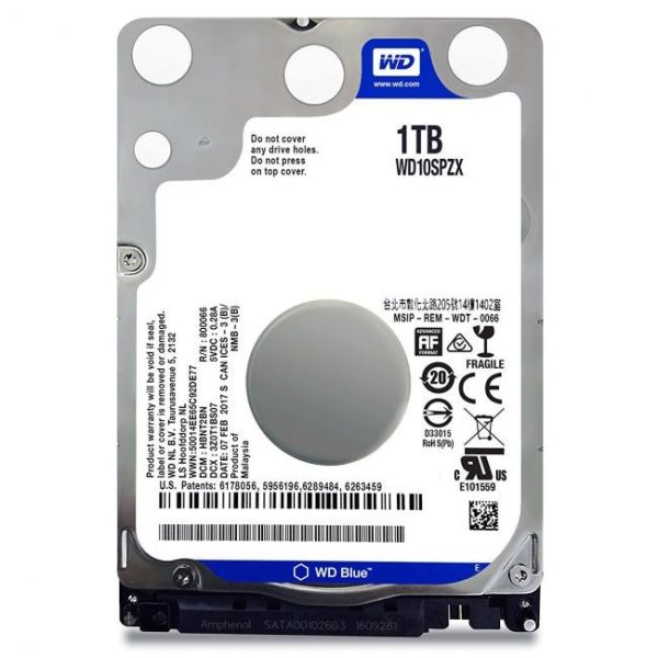 wd blue 25 1tb sata3