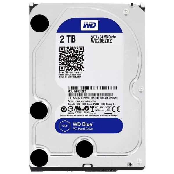 wd blue 35 2tb sata3