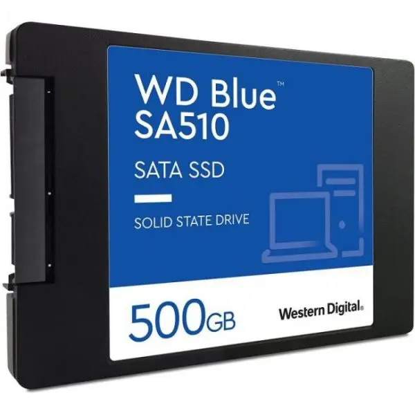 wd blue sa510 500gb ssd sata 3 10