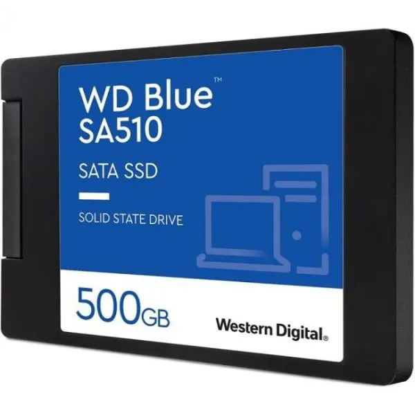 wd blue sa510 500gb ssd sata 3 7