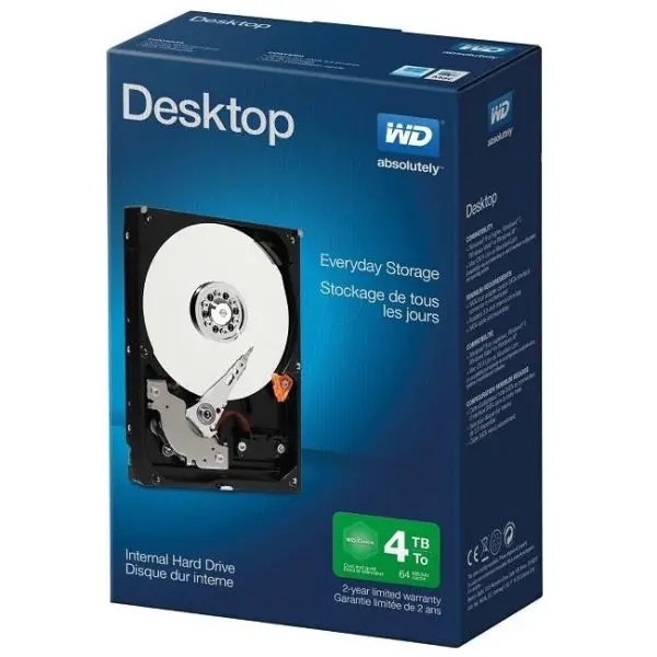 wd desktop 35 4tb sata3
