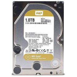 WD GOLD 3.5 '' 1TB SATA3