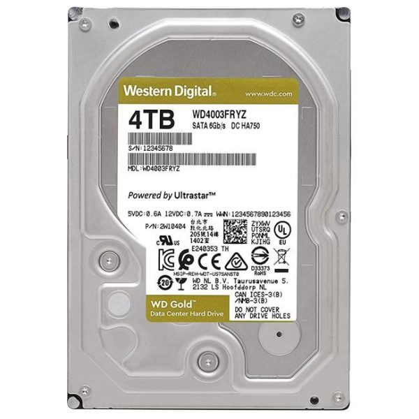 wd gold 35 4tb sata3