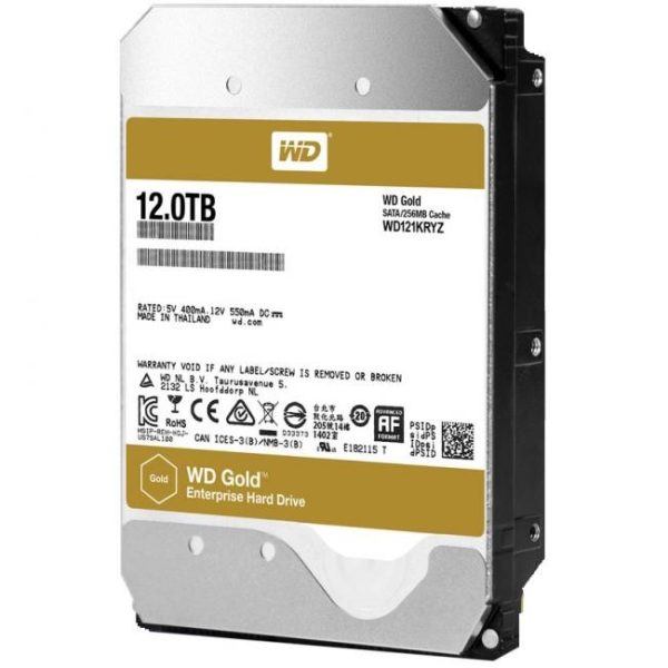 wd gold enterprise class 35 12tb sata3