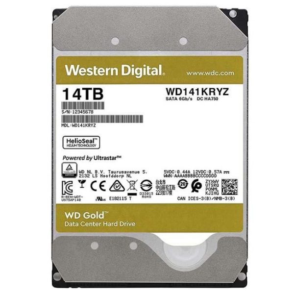 wd gold enterprise class 35 14tb sata3