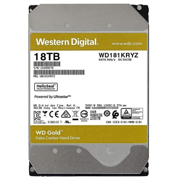 wd gold enterprise class 35 18tb sata3