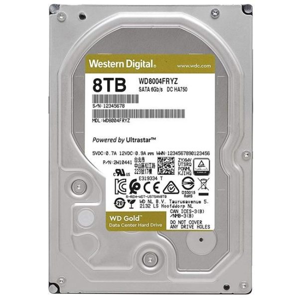 wd gold enterprise class 35 8tb sata3