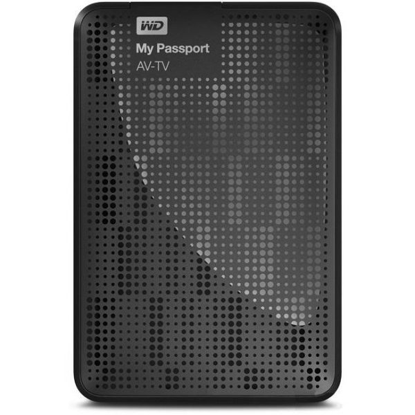 wd my passport av tv 25 1tb usb 30 1