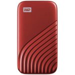 WD My Passport SSD 1TB USB-C Red
