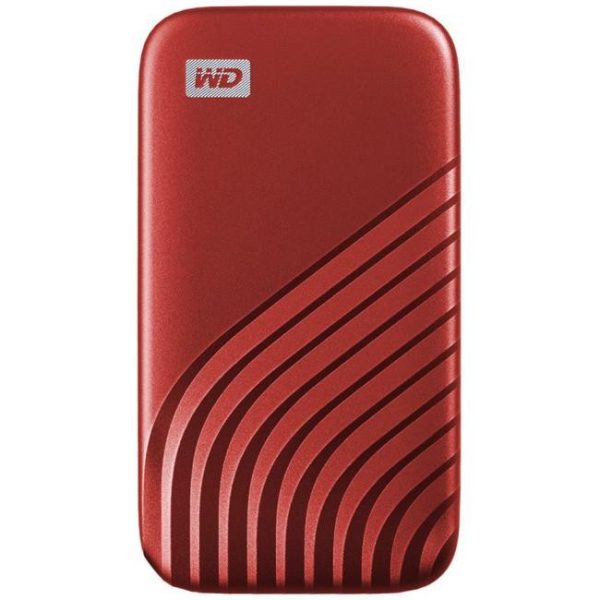 wd my passport ssd 1tb usb c rojo