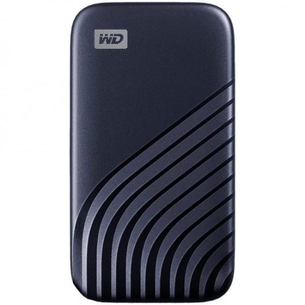 wd my passport ssd 2tb usb c azul