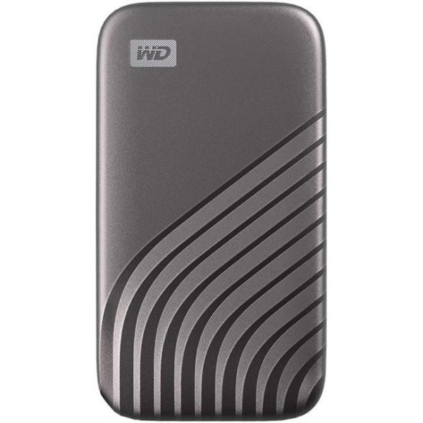 wd my passport ssd 2tb usb c gris