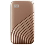 WD My Passport SSD 500GB USB-C gold
