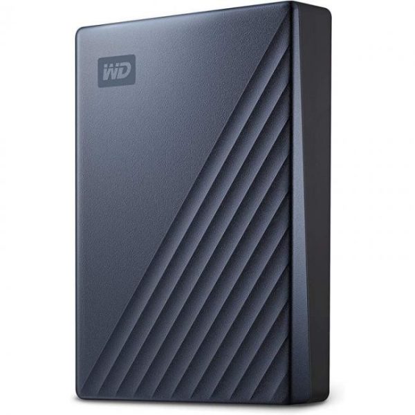 wd my passport ultra 5tb usb c azul 1