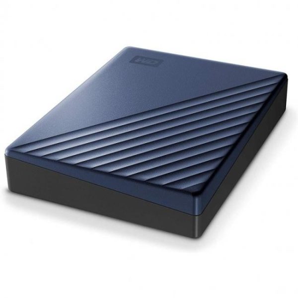 wd my passport ultra 5tb usb c azul 2