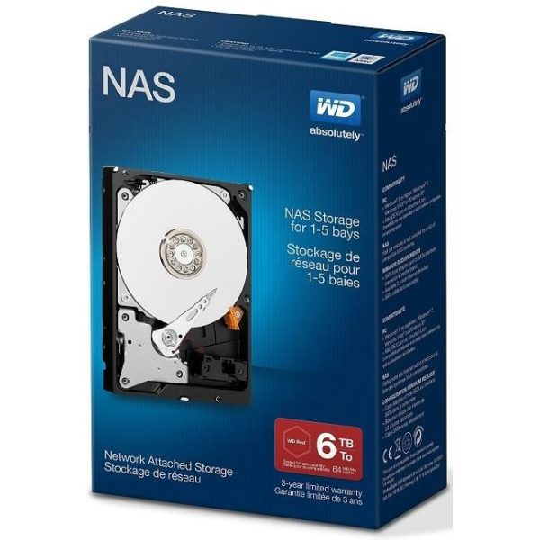 wd nas 35 6tb sata3