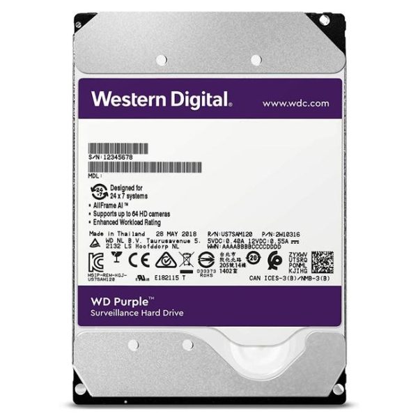 wd purple surveillance 35 14tb sata3