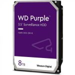 WD PURPLE SURVEILLANCE 3.5 "8TB SATA3